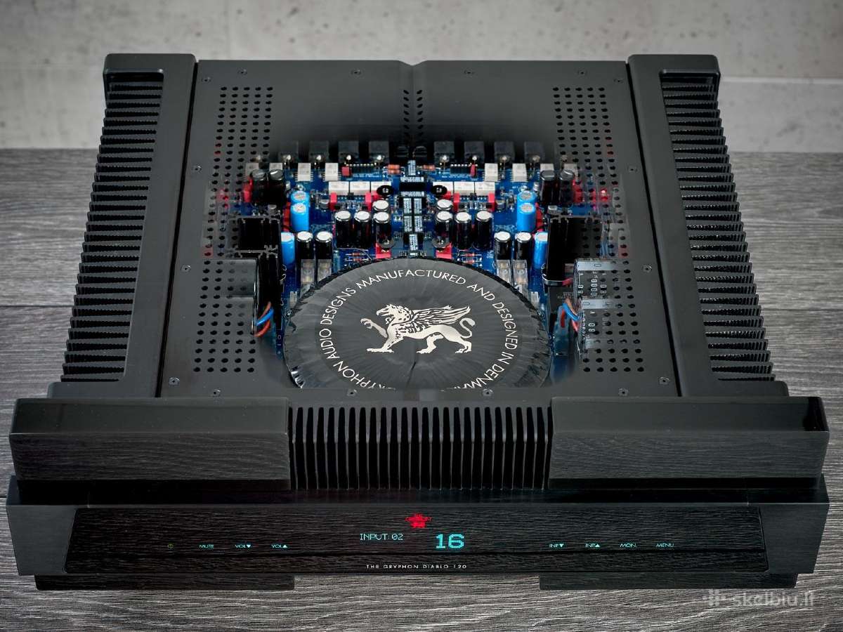 Bryston 3b3 cubed Power galios stiprintuvas - nuotraukos Nr. 18