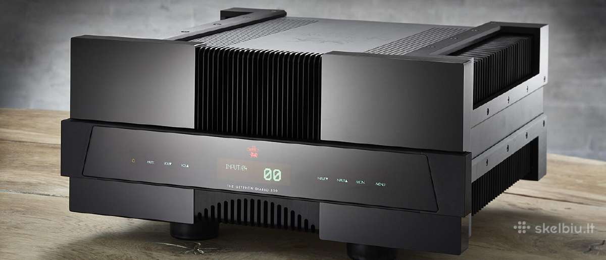 Bryston 3b3 cubed Power galios stiprintuvas - nuotraukos Nr. 20