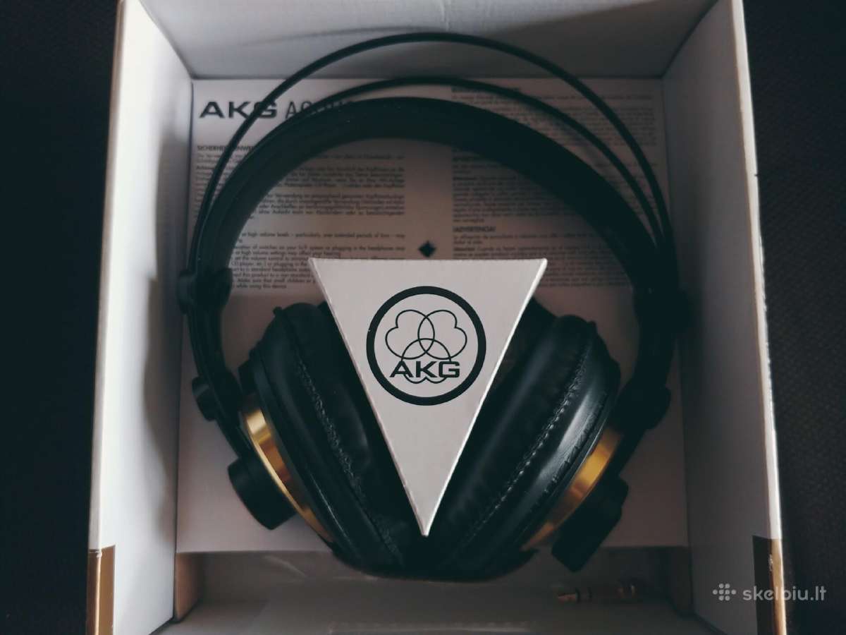 Akg k240 studio ausines - nuotraukos Nr. 2