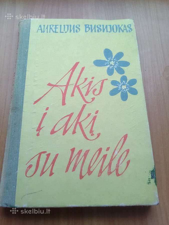 Akis i aki su meile