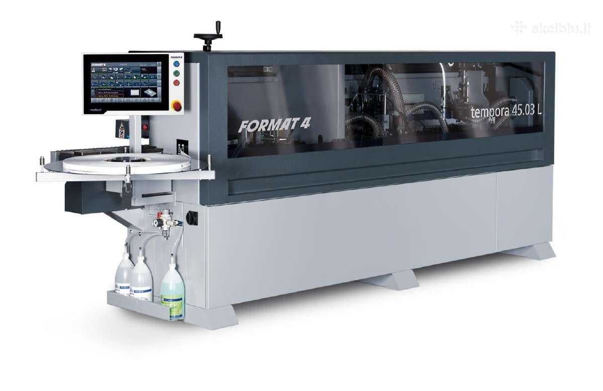 Briaunų laminavimo staklės F400