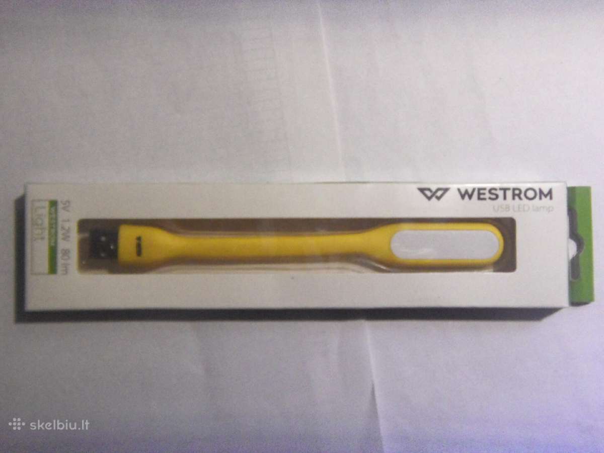 Parduodu kompiuterinę Usb Led lemputę - nuotraukos Nr. 2