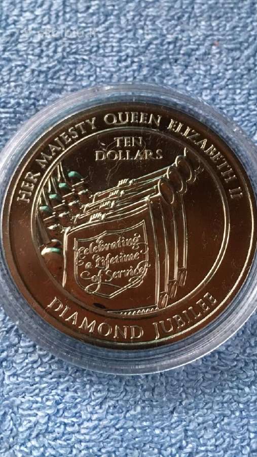 Moneta Fiji 2012m. 10 dollars, cu-ni