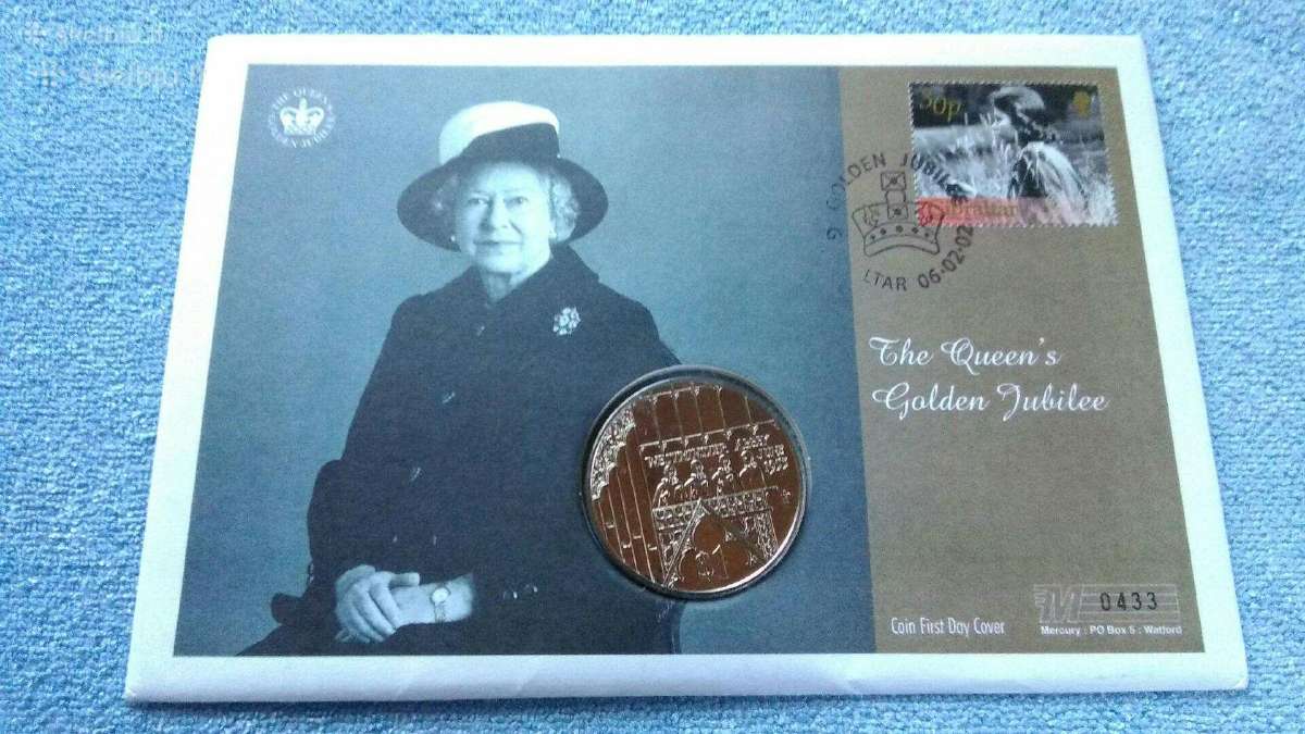 Moneta Fiji 2002m. 1 dollar, cu-ni - nuotraukos Nr. 3