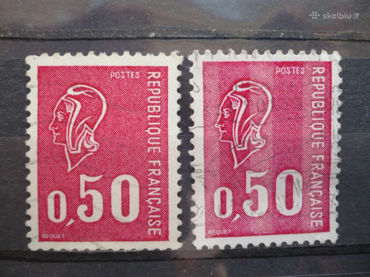 1971 Naujas Marianne Type - fluorescencinis