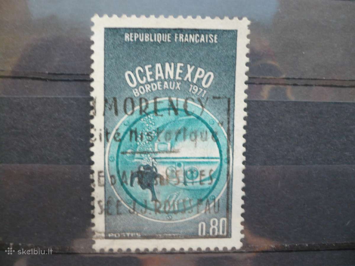 1971 m. „ocanexpo“ - tarptautinė paroda, Bordo