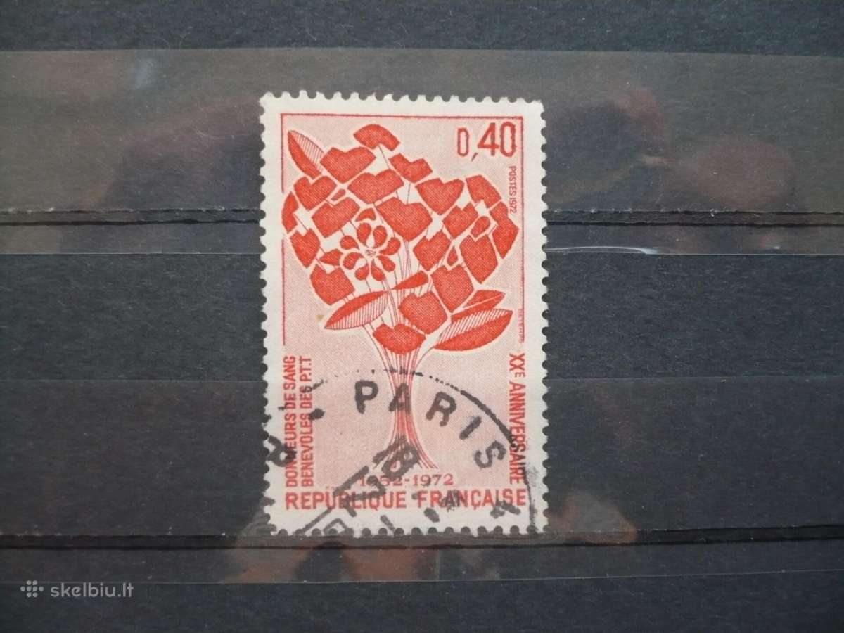 1972 m. Pašto darbuotojų kraujo donorų asociacijos