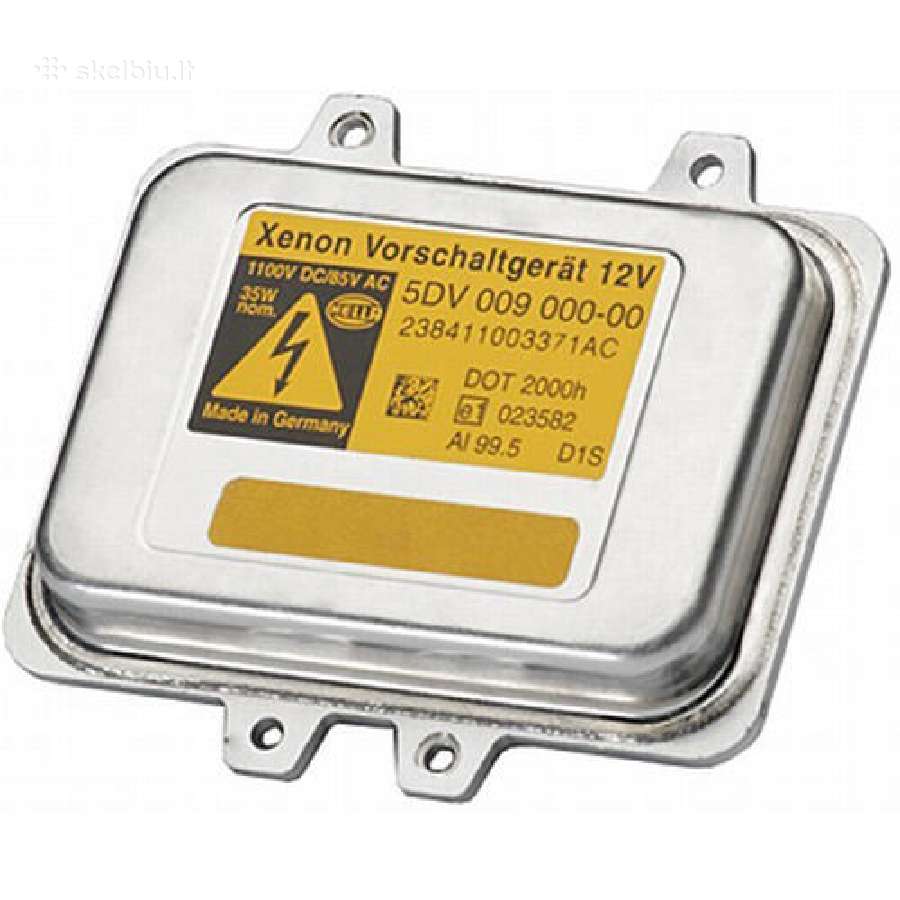 Xenon blokeliai - Lemputės - Auto LED apšvietimas - nuotraukos Nr. 5
