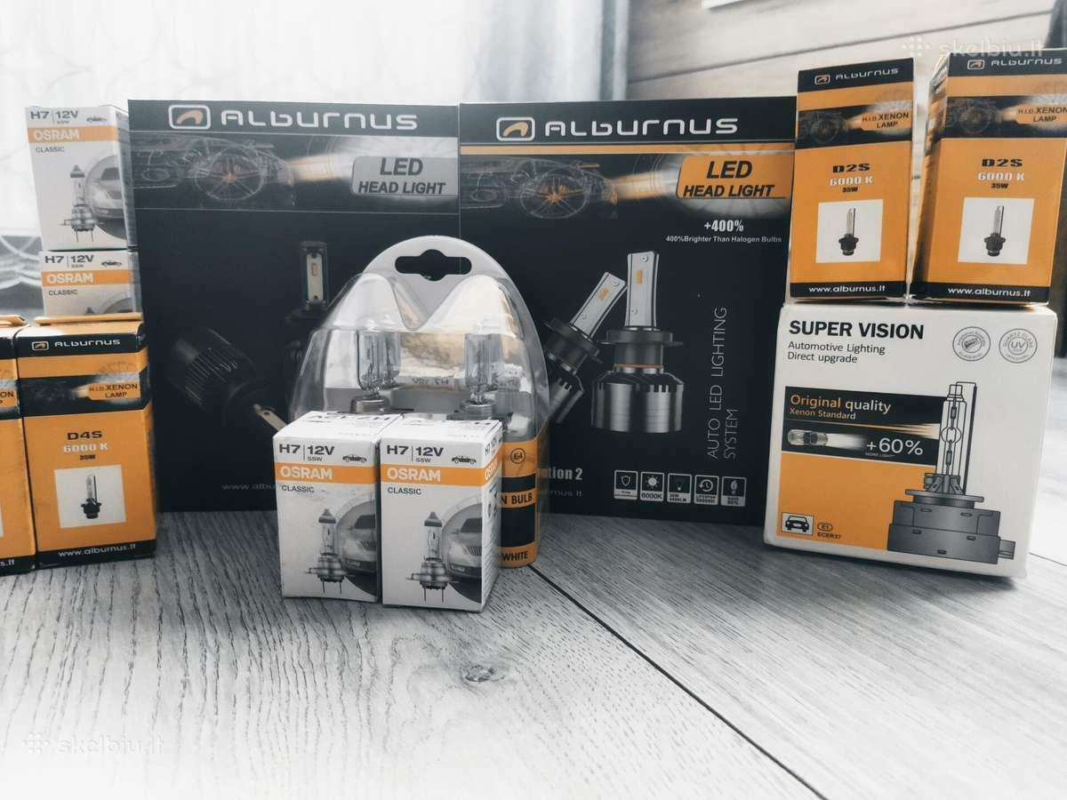 Xenon blokeliai - Lemputės - Auto LED apšvietimas - nuotraukos Nr. 2