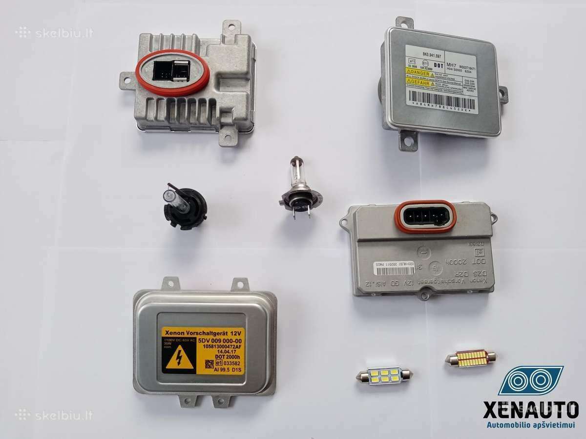 Xenon, LED, Lemputės, Xenon blokeliai, auto dalys - nuotraukos Nr. 9