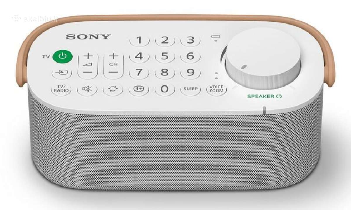 Naujas valdymo pultas Sony Wireless Handy TV Speak
