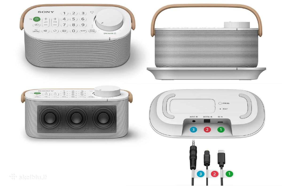 Naujas valdymo pultas Sony Wireless Handy TV Speak - nuotraukos Nr. 2