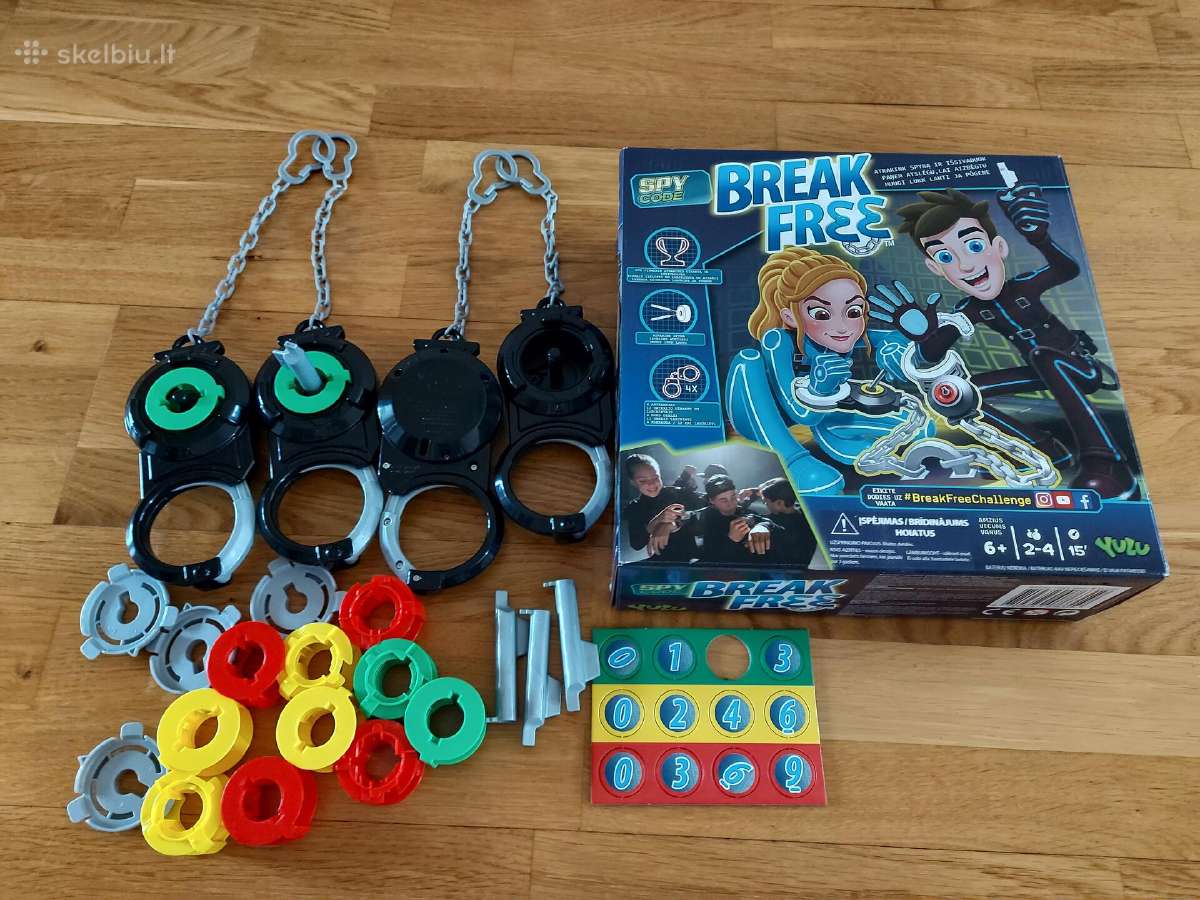 Žaidimas su antrankiais