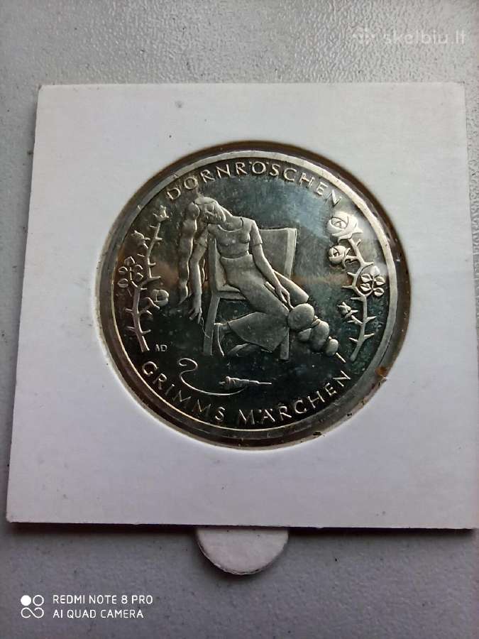 Vokietija 10eur - nuotraukos Nr. 2