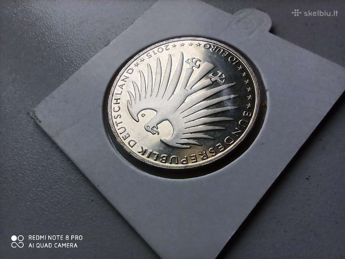 Vokietija 10eur - nuotraukos Nr. 6