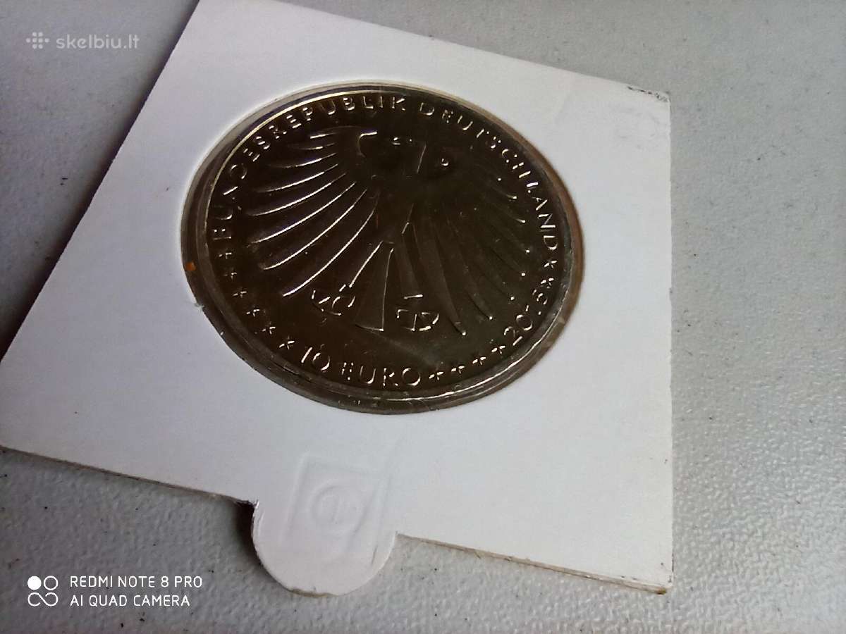 Vokietija 10eur - nuotraukos Nr. 7