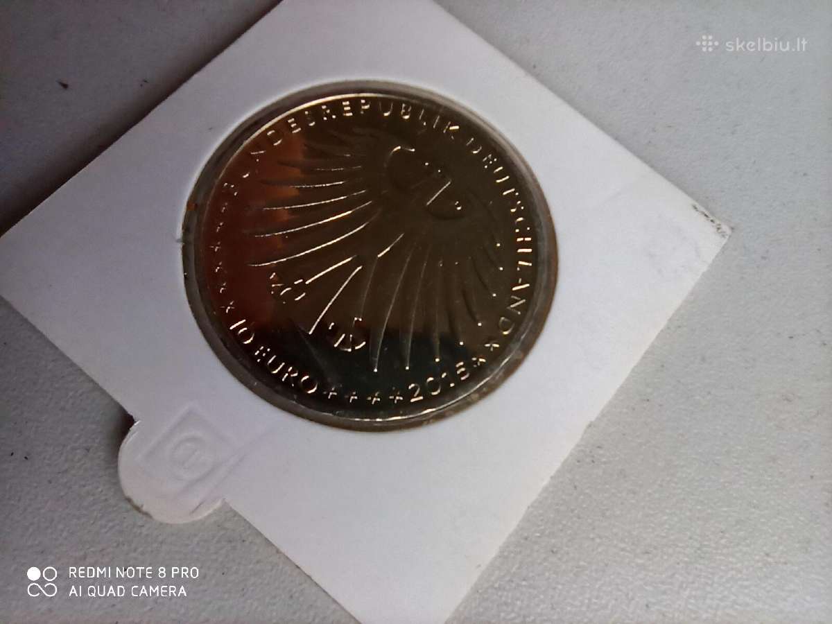 Vokietija 10eur - nuotraukos Nr. 8