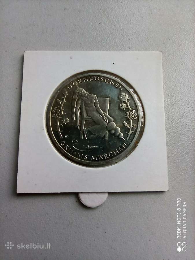 Vokietija 10eur - nuotraukos Nr. 3