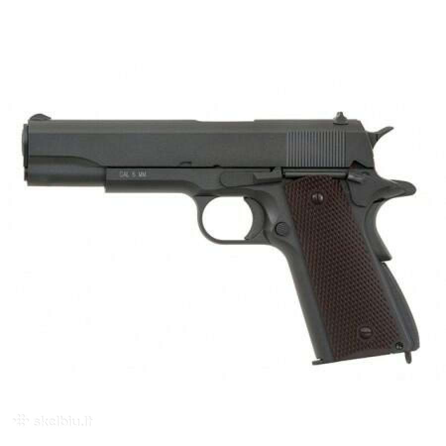 Strikeball - airsoft pistoletai Gas / Co2 / Aep - nuotraukos Nr. 5