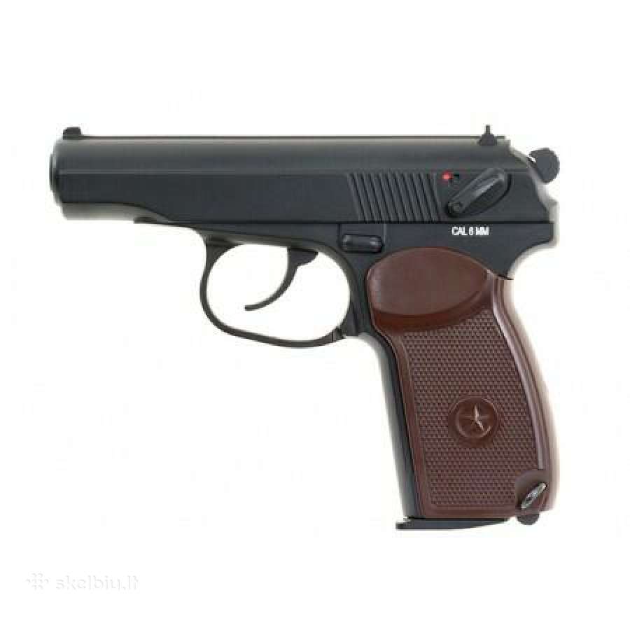 Strikeball - airsoft pistoletai Gas / Co2 / Aep - nuotraukos Nr. 8