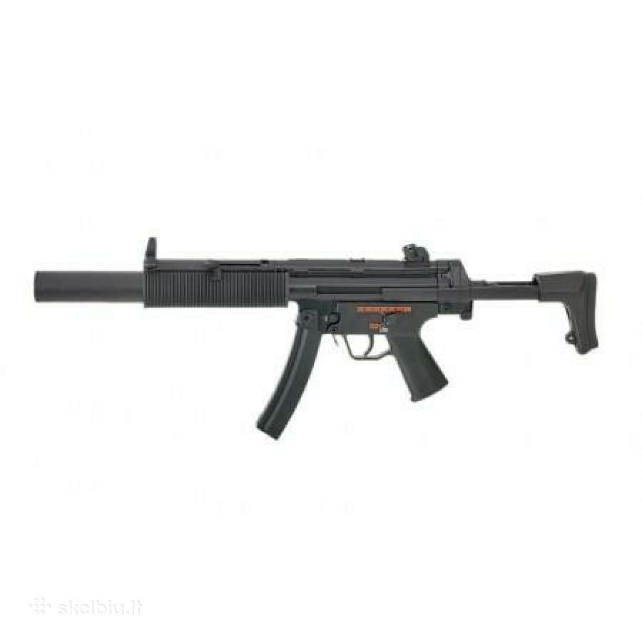 Strikeball - automatiniai airsoft ginklai - nuotraukos Nr. 6