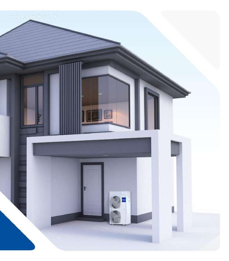 Haier monoblokų oras-vanduo Pavasario išpardavimas - nuotraukos Nr. 7