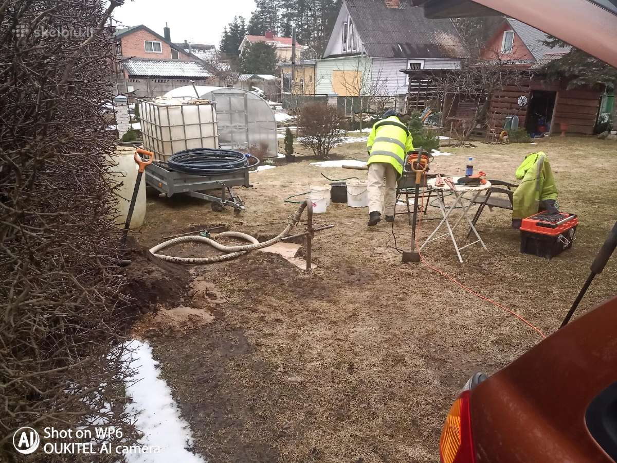Mini vandens gręžiniai - nuotraukos Nr. 22