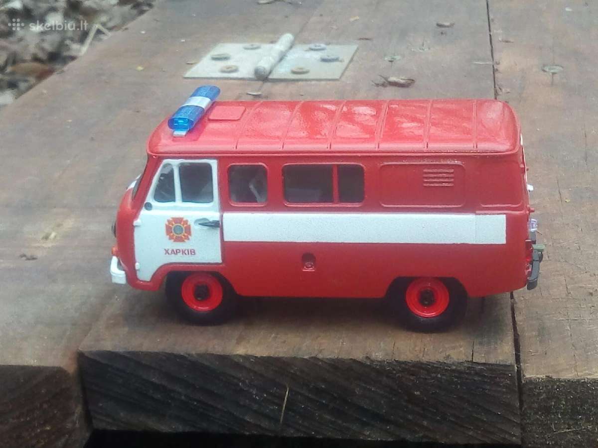 Уаз-39099 ugniagesys Ignalina (Lietuva) - nuotraukos Nr. 15