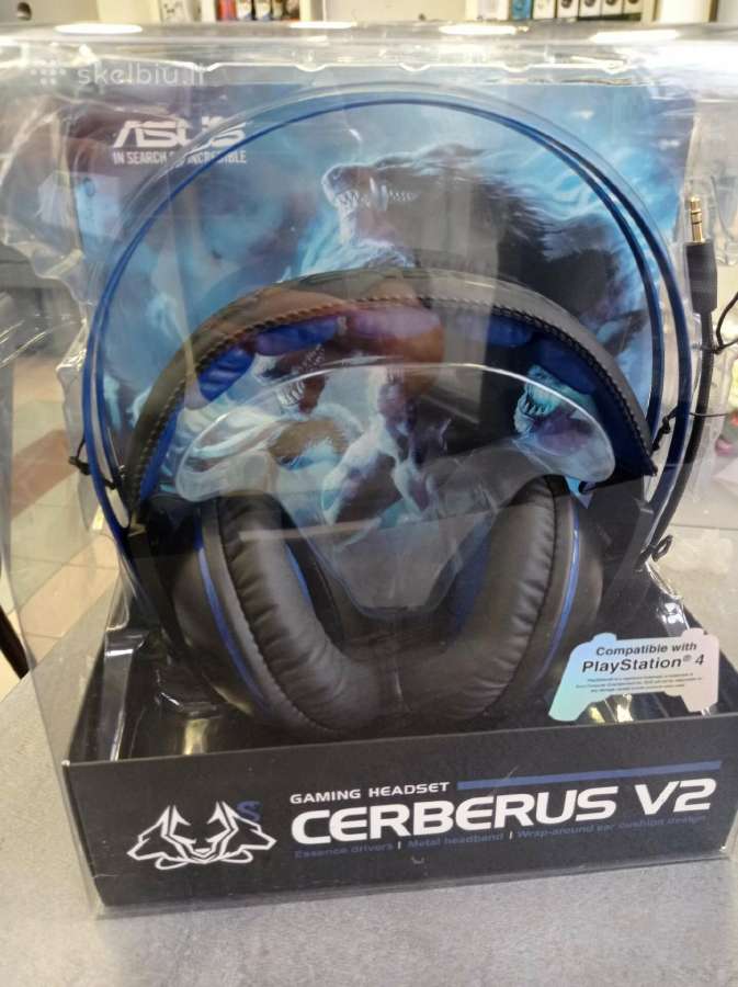 Žaidybinės ausinės Asus Cerberus V2 Gaming