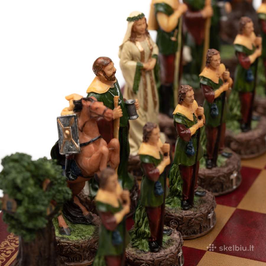 Šachmatai: Robinas Hudas - nuotraukos Nr. 2