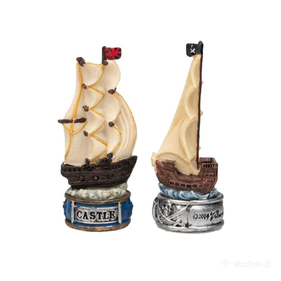Šachmatų komplektas Piratų Motyvais - nuotraukos Nr. 6