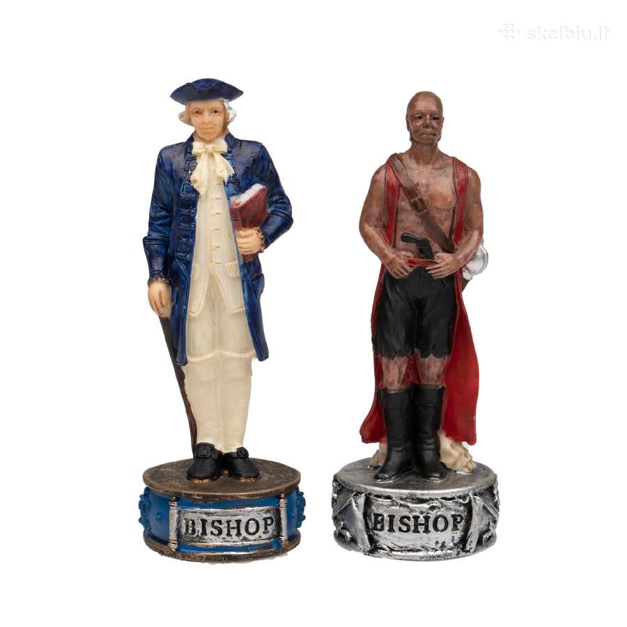 Šachmatų komplektas Piratų Motyvais - nuotraukos Nr. 9