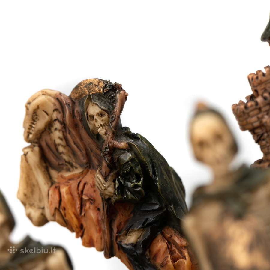 Rankomis spalvinti šachmatai: Zombiai - nuotraukos Nr. 2