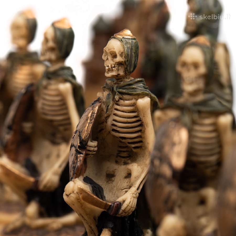 Rankomis spalvinti šachmatai: Zombiai - nuotraukos Nr. 13