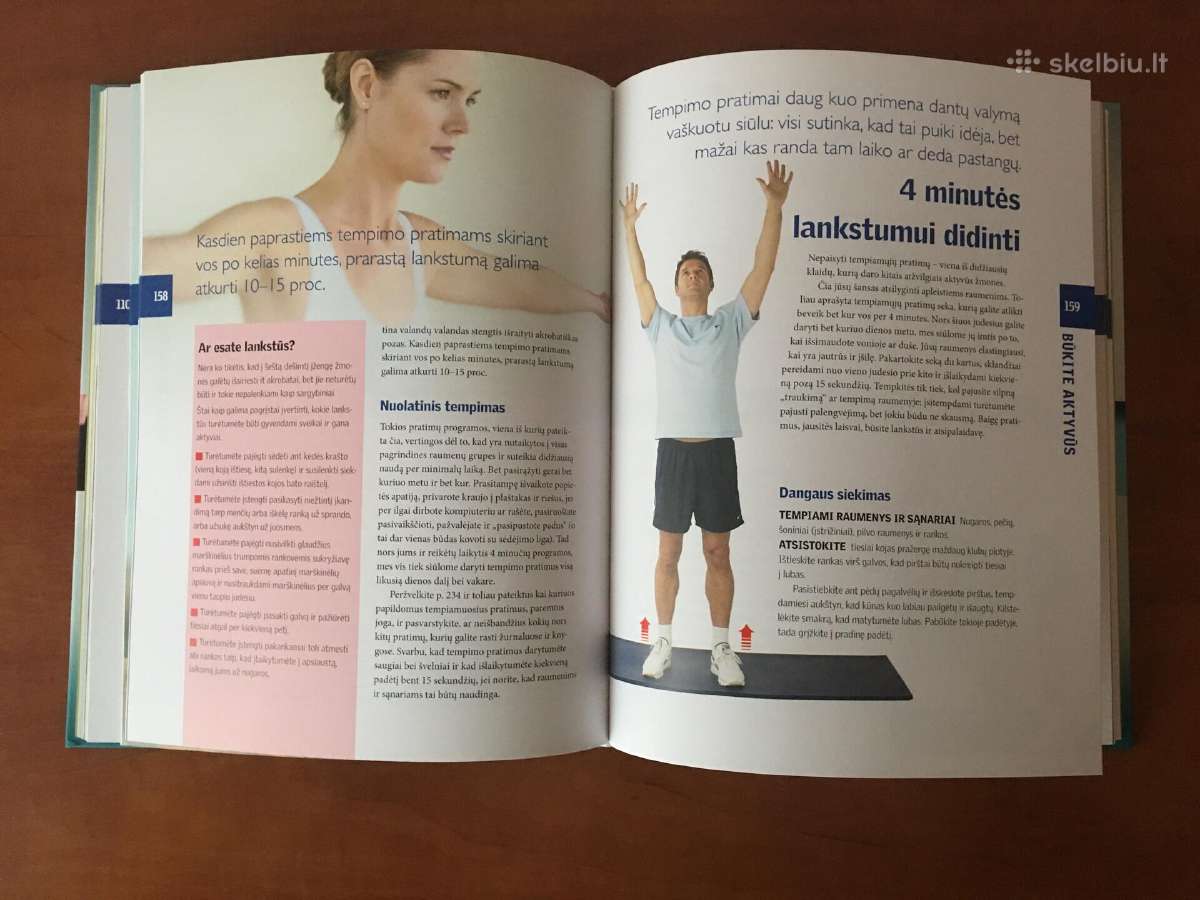 Knyga Sveika širdis – tik per 30 minučių kasdien - nuotraukos Nr. 2