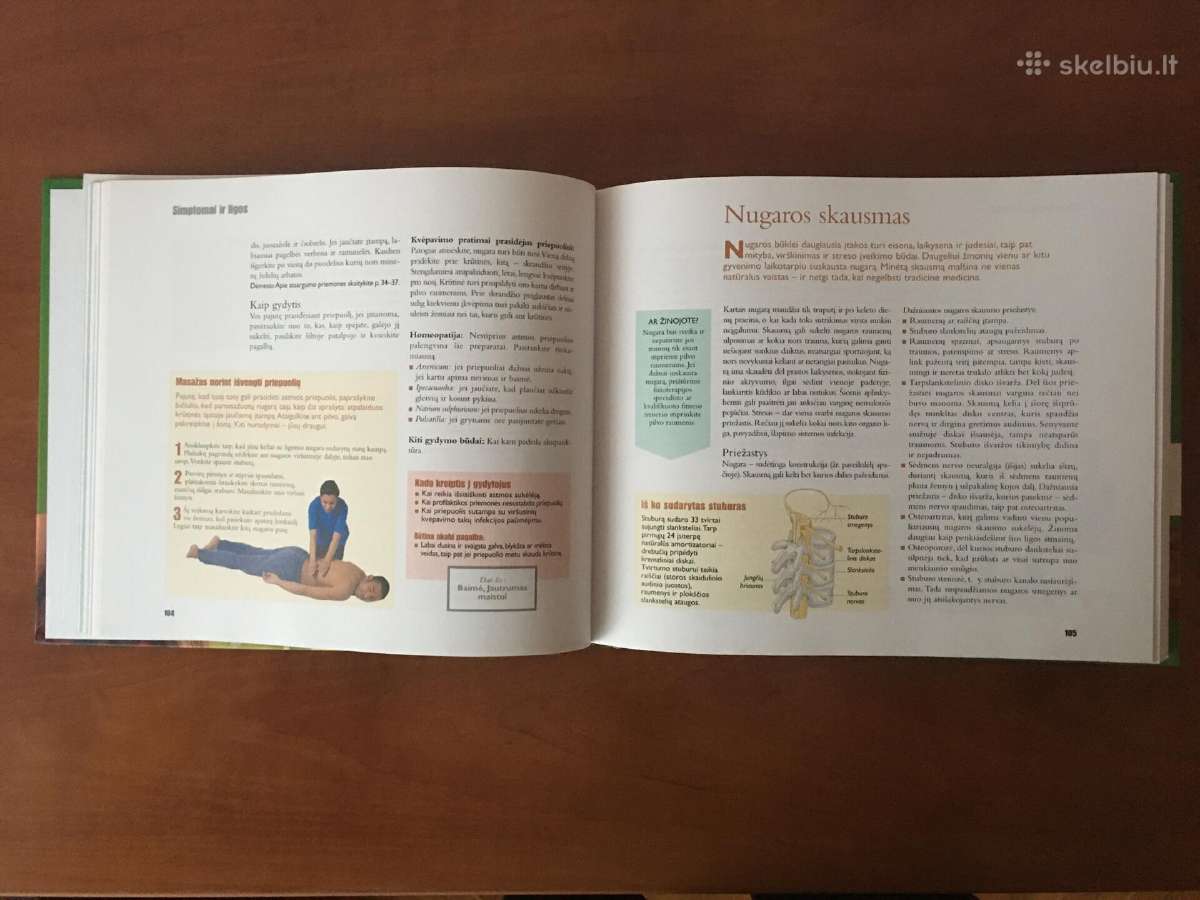 Knyga Natūralūs kasdienių negalavimų gydymo būdai - nuotraukos Nr. 2