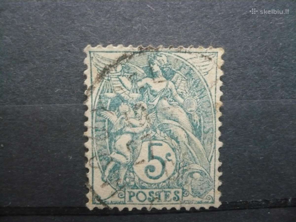 1900 m. Galutinė 5c laida