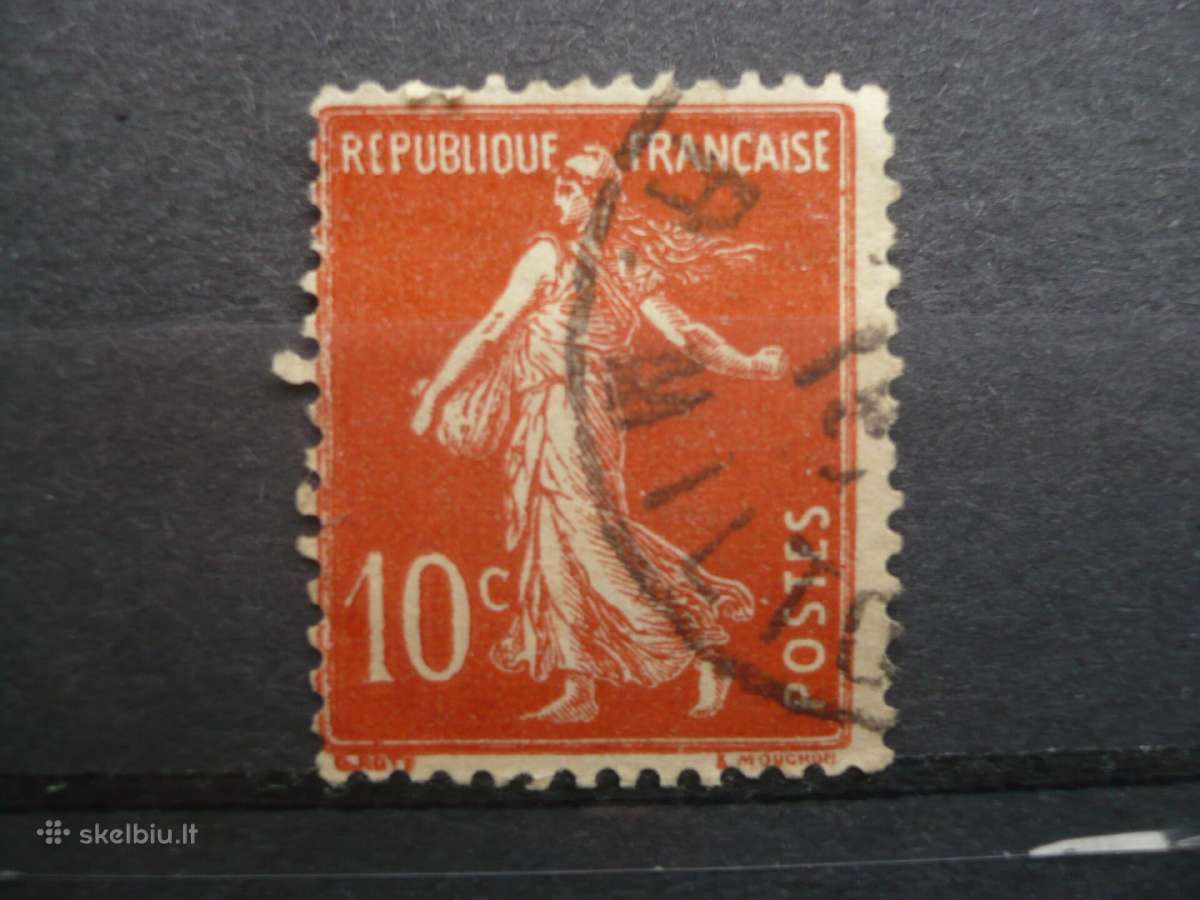 1906 m. Sėjėjas - tvirtas fonas su postamentu