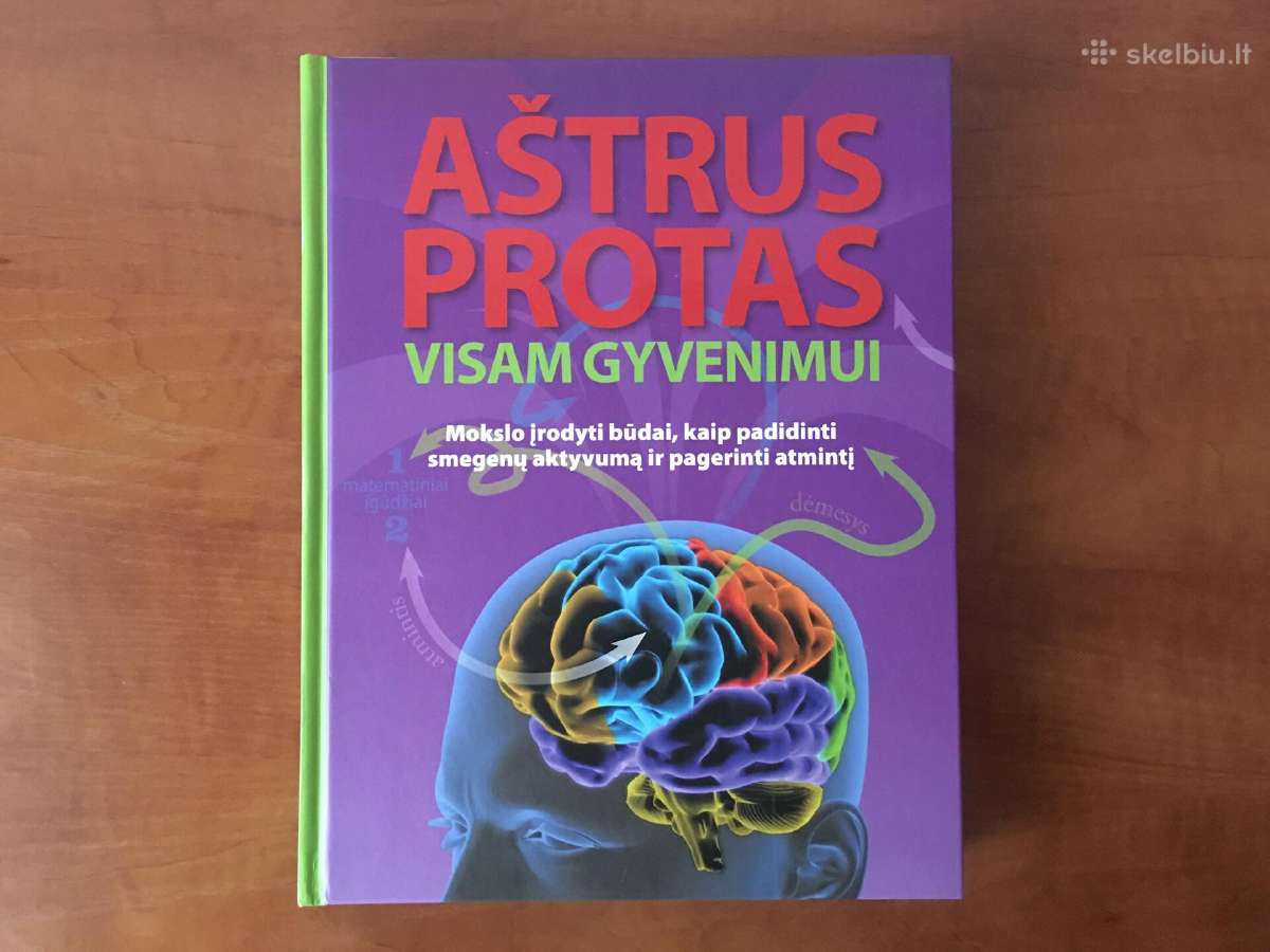 Knyga Aštrus protas visam gyvenimui