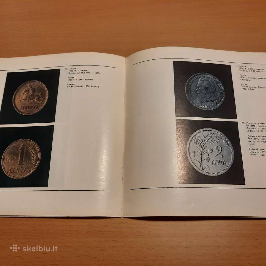Pinigai Lietuvoje monetų ir banknotų knygelė - nuotraukos Nr. 6