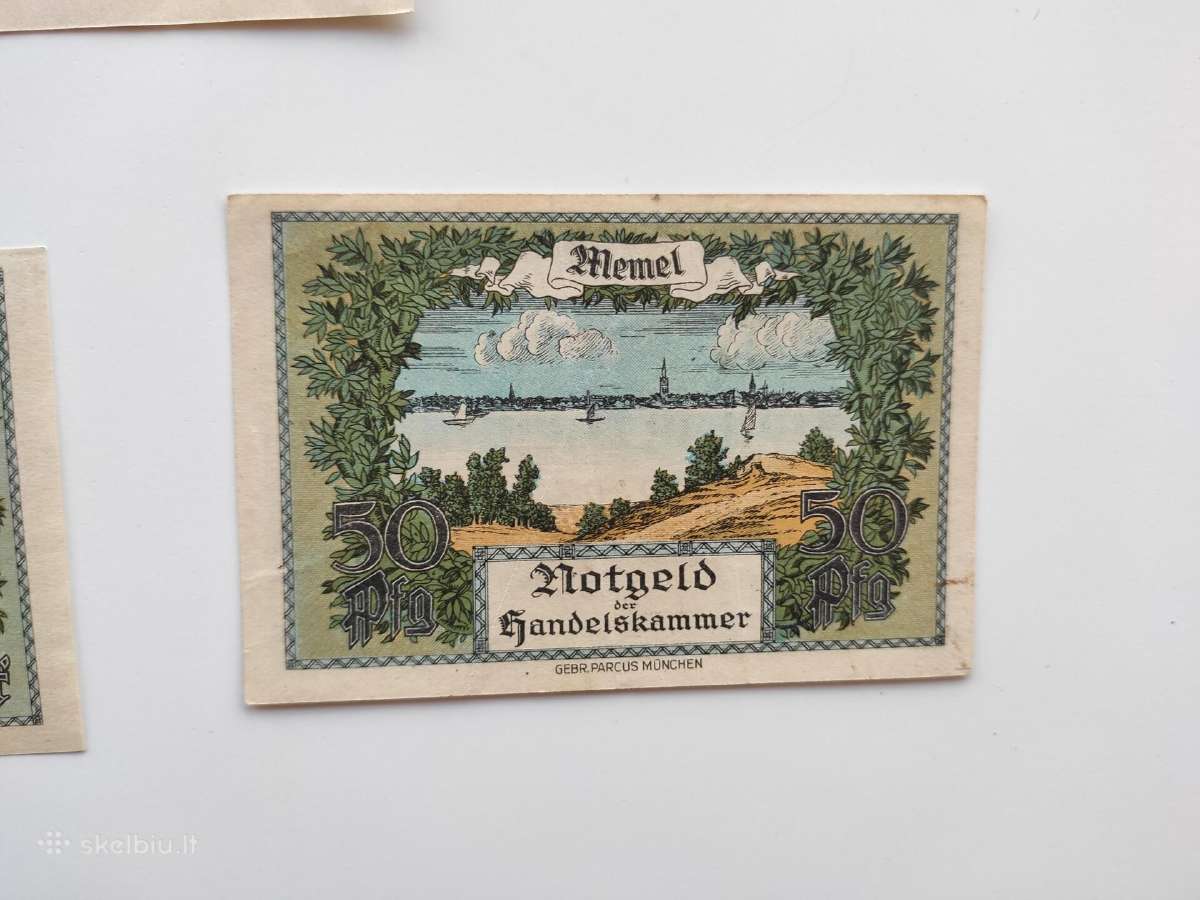 Memel/klaipėda 1922m pilnas rinkinis - nuotraukos Nr. 8