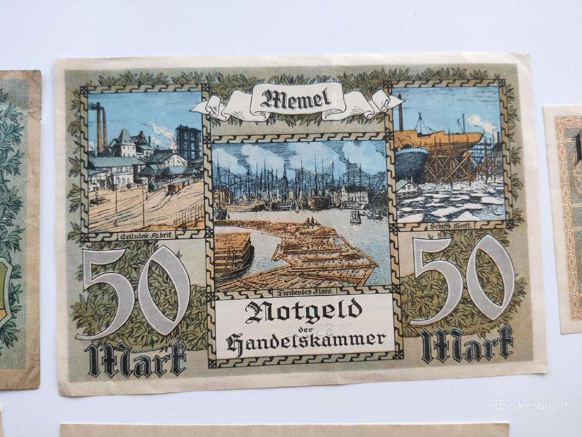 Memel/klaipėda 1922m pilnas rinkinis - nuotraukos Nr. 14