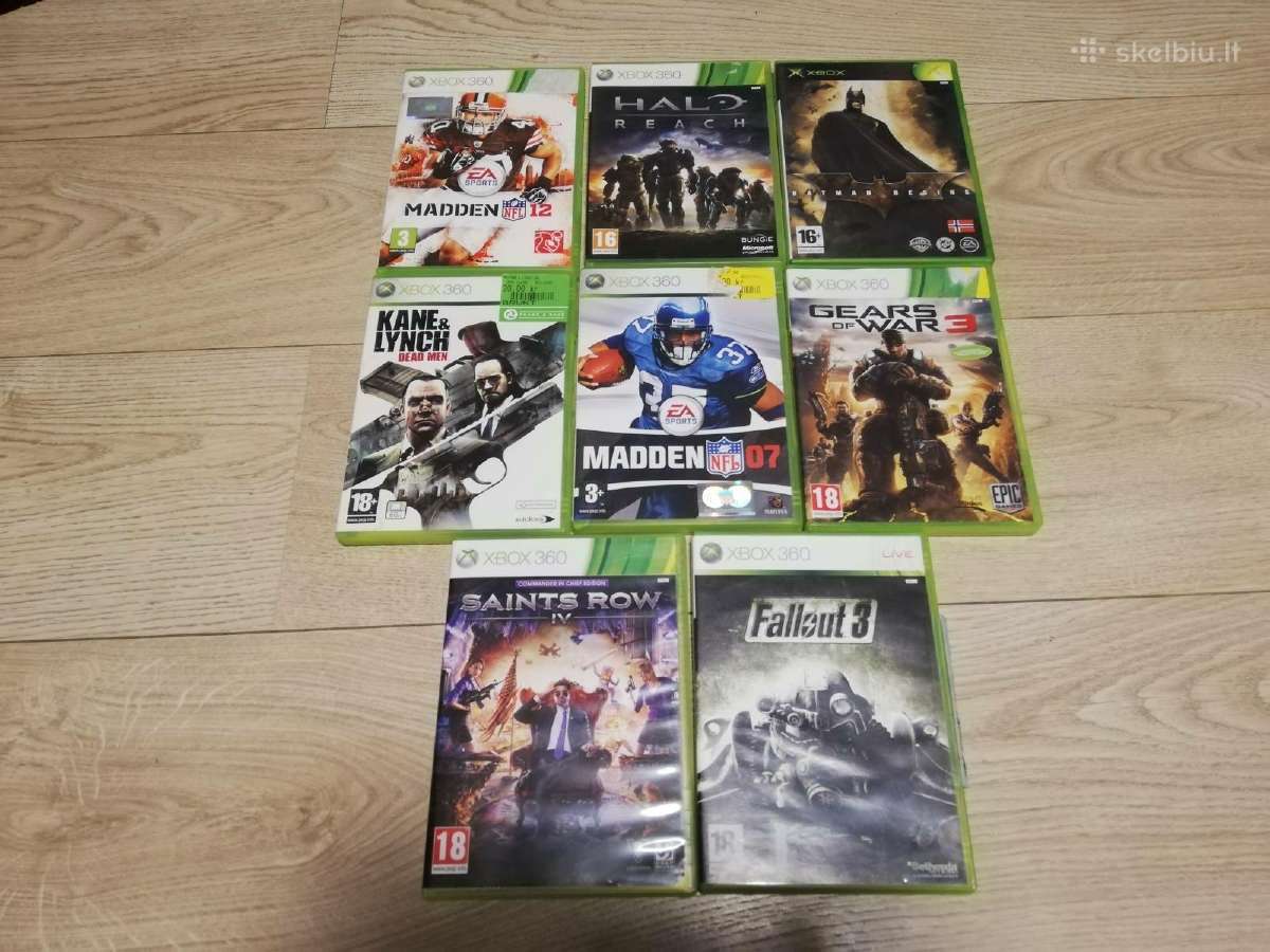 Xbox 360 žaidimai