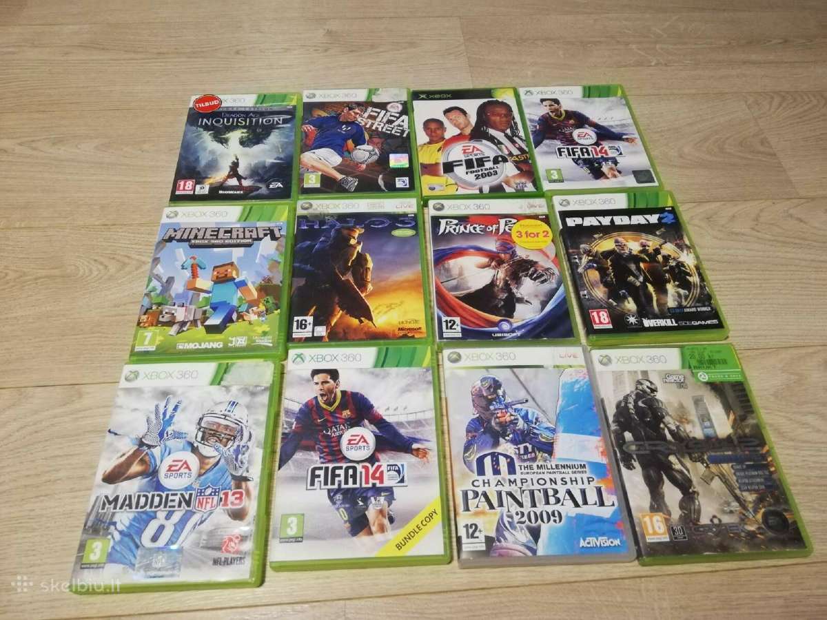 Xbox 360 žaidimai - nuotraukos Nr. 3