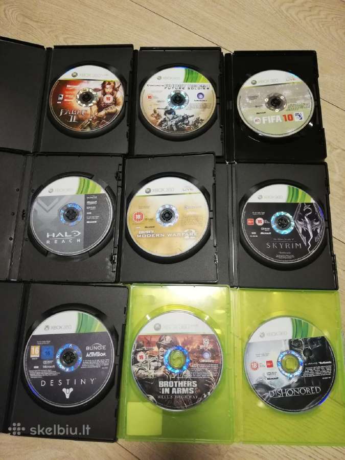 Xbox 360 žaidimai - nuotraukos Nr. 4