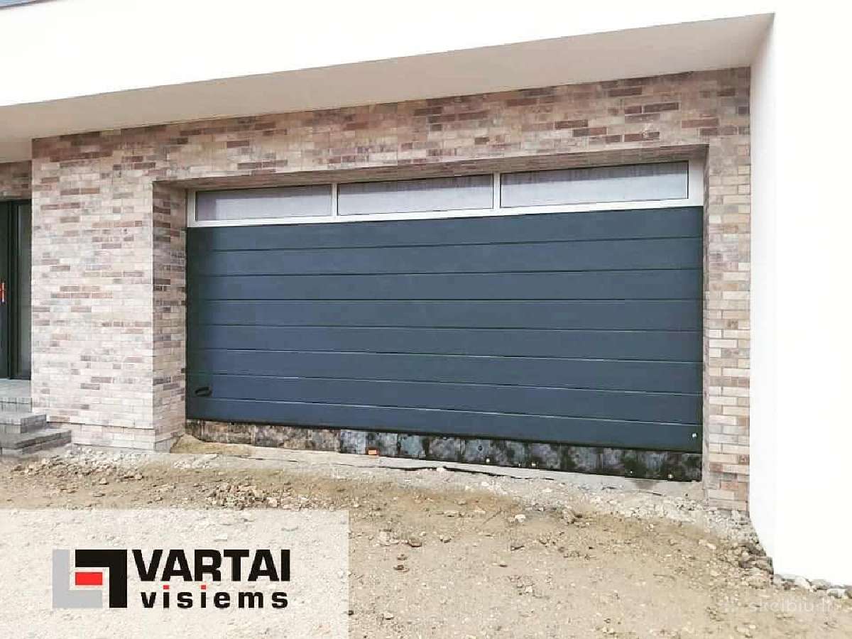 Pakeliami garažo vartai, automatikos, remontas - nuotraukos Nr. 4