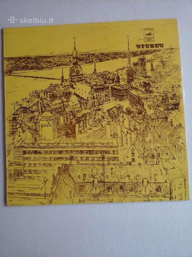 Vinilinės (patefono) plokštelės - nuotraukos Nr. 9