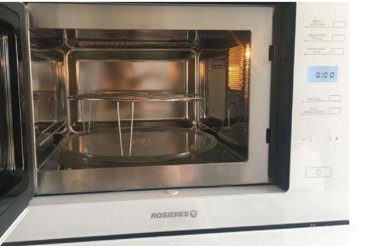 Rosiēres mikrobangų krosnelės su ,grill funkcija - nuotraukos Nr. 4