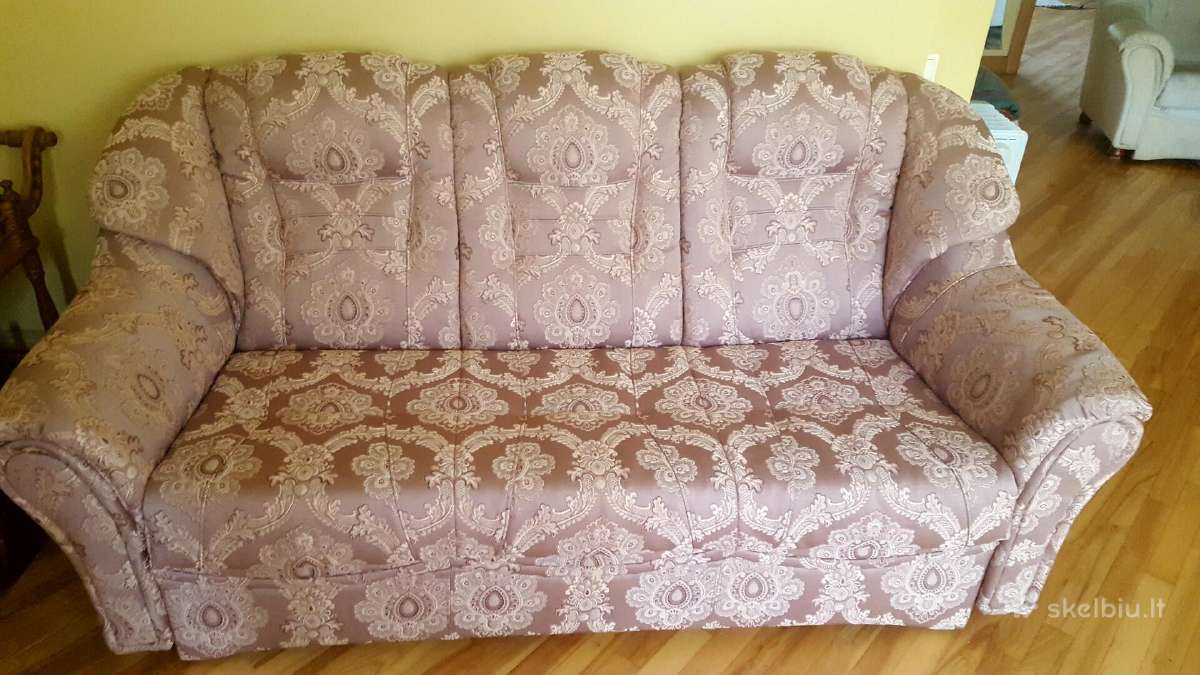 Minkštų baldų pervilkimas Vilniuje - nuotraukos Nr. 7