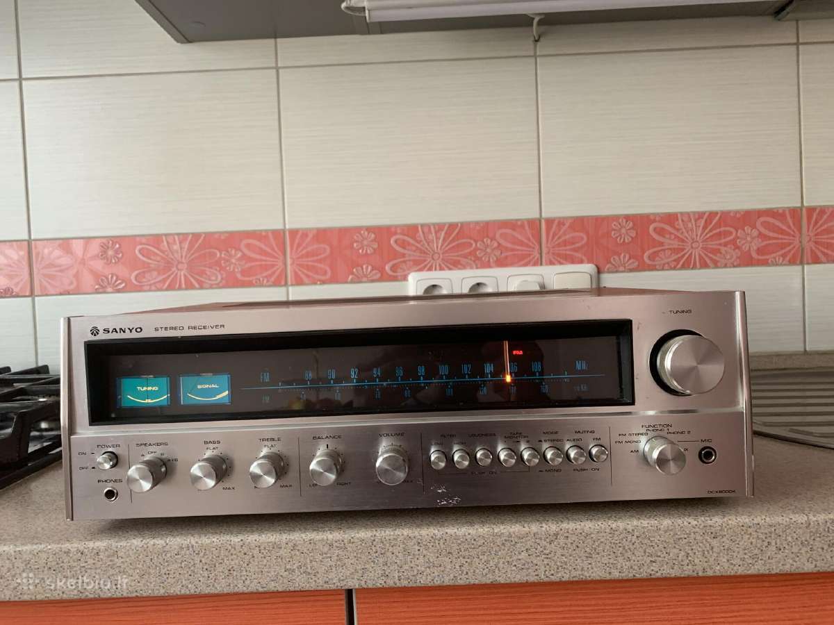 Sanyo Dcx 8000k;onkyo A-803